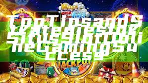 Top Tips and Strategies for Situs Slot Online Gaming Success