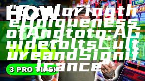 "Exploring the Uniqueness of Angtoto: A Guide to Its Culture and Significance"