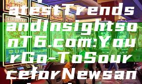 "Explore the Latest Trends and Insights on T6.com: Your Go-To Source for News and Updates"