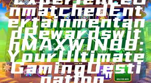 "Experience Unmatched Entertainment and Rewards with MAXWIN88: Your Ultimate Gaming Destination"